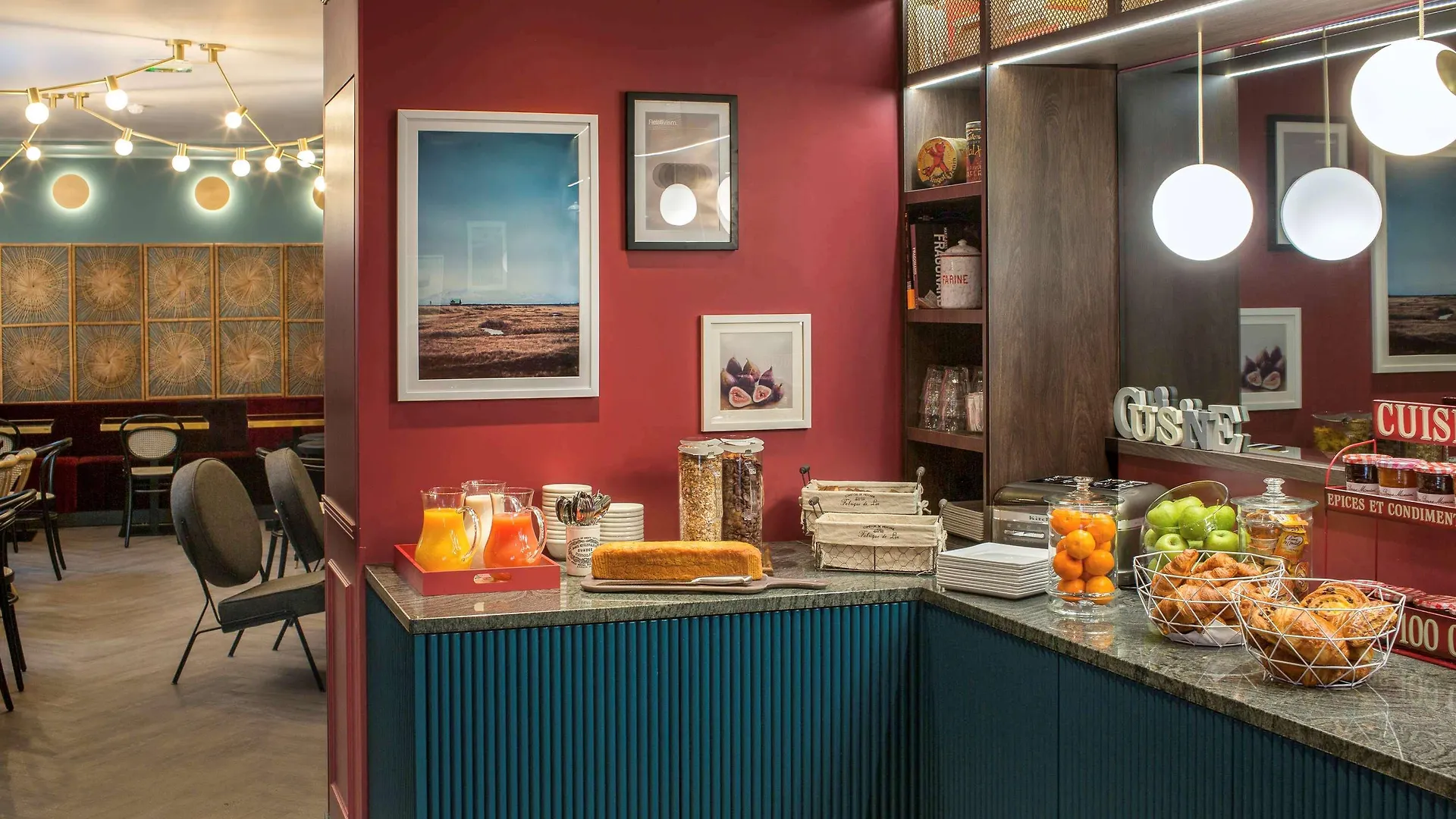 Ibis Styles Nation Cours De Vincennes Parijs
