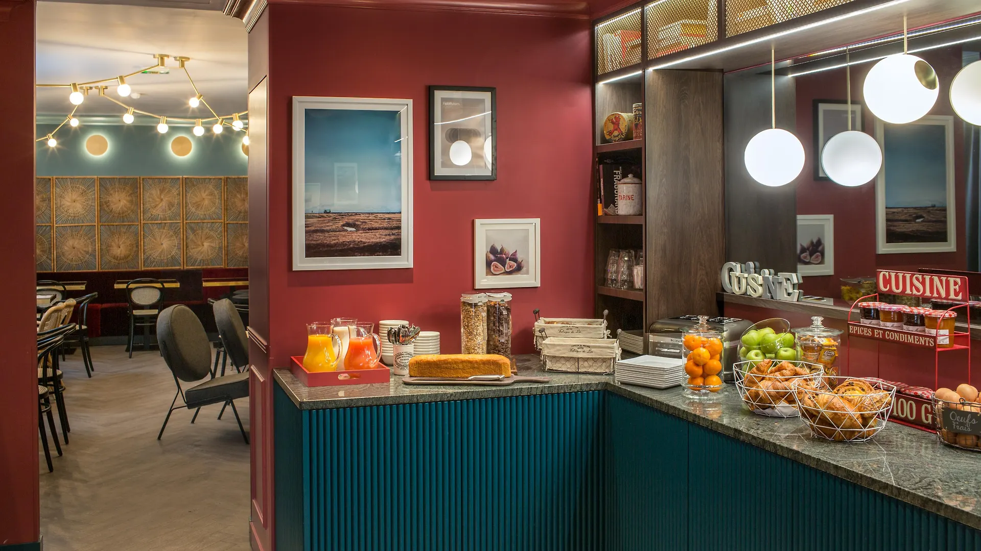 Ibis Styles Nation Cours De Vincennes Parijs