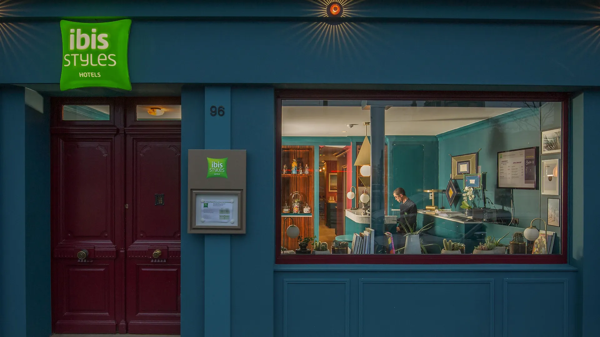 Hotel Ibis Styles Nation Cours De Vincennes Parijs